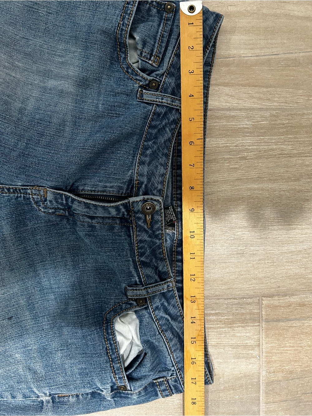 Apt 9 Boot cut jeans size 16 - Picture 9 of 10